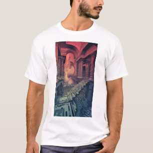 Surreal Puzzle Art T-shirt - veelzijdige tuin Echo