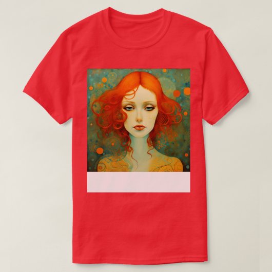 Surreal Redhead 3 T-shirt (Design voorkant)