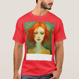 Surreal Redhead 3 T-shirt