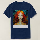 Surreal Redhead T-shirt (Design voorkant)