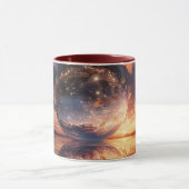 Surreal Reflective Sphere Containing Stars Mok (Midden)