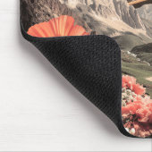 Surreal Saturn Over Mountain Valley Muismat (Hoek)