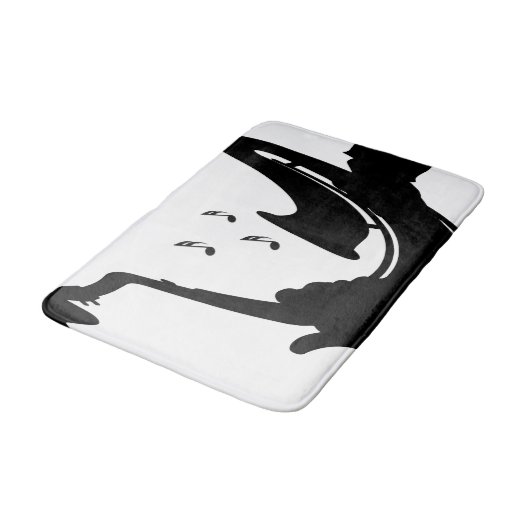 Surreal Saxophone Play Badmat (Gekanteld)