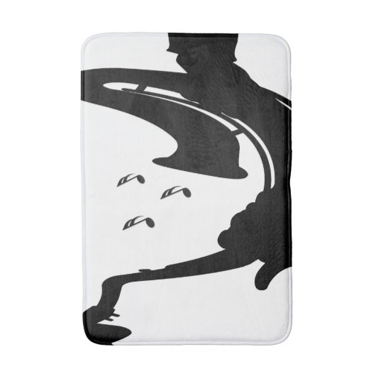 Surreal Saxophone Play Badmat (Voorkant Verticaal)