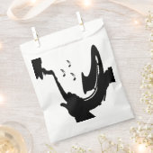 Surreal Saxophone Play Bedankzakje (Geknipt)