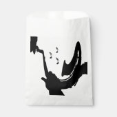 Surreal Saxophone Play Bedankzakje (Voorkant)