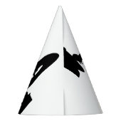 Surreal Saxophone Play Feesthoedjes (Achterkant)