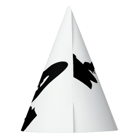 Surreal Saxophone Play Feesthoedjes (Achterkant)