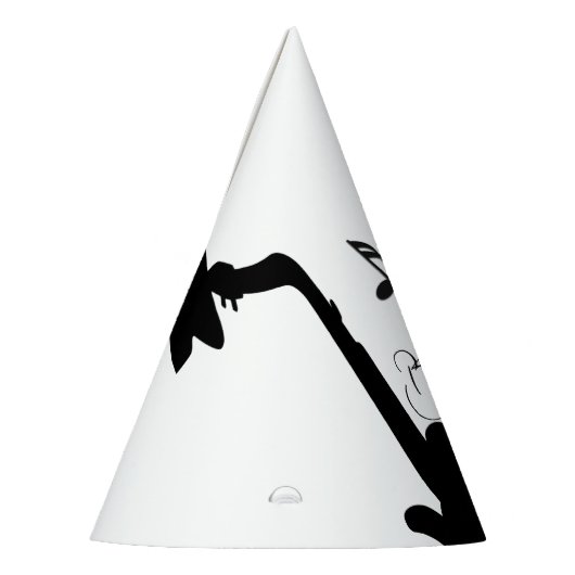 Surreal Saxophone Play Feesthoedjes (Links)