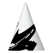 Surreal Saxophone Play Feesthoedjes (Rechts)