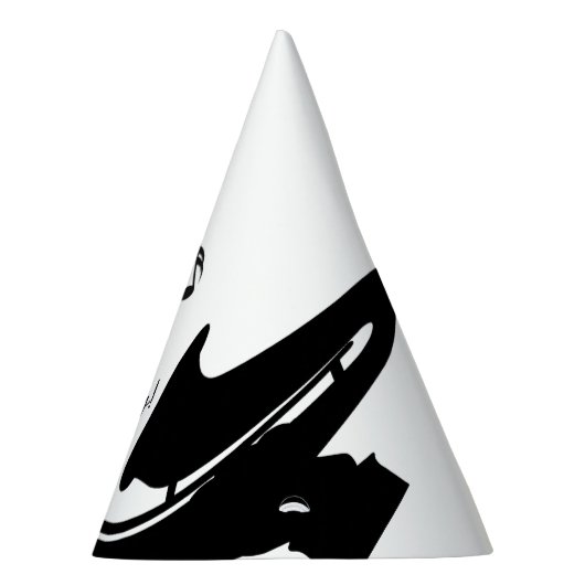 Surreal Saxophone Play Feesthoedjes (Rechts)