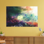 Surreal scènes canvas afdruk (Insitu (Woonkamer))