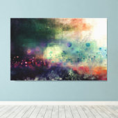 Surreal scènes canvas afdruk (Insitu (Houten vloer))