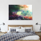 Surreal scènes canvas afdruk (Insitu (Slaapkamer))