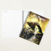Surreal Seashell en Waterval Planner (Display)