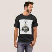 Surreal Sepia plas T-shirt (Voorkant volledig)