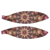 Surreal Shiny Flower Moderne Abstract Fractal Art Basketbal (Panelen)