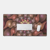 Surreal Shiny Flower Moderne Abstract Fractal Art Bureaumat (Keyboard & Muis)