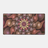 Surreal Shiny Flower Moderne Abstract Fractal Art Bureaumat (Voorkant)