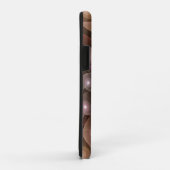 Surreal Shiny Flower Moderne Abstract Fractal Art Case-Mate iPhone Case (Achterkant/rechts)