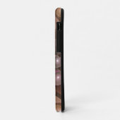 Surreal Shiny Flower Moderne Abstract Fractal Art Case-Mate iPhone Case (Achterkant/links)