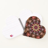 Surreal Shiny Flower Moderne Abstract Fractal Art Notitieboek (Binnen)