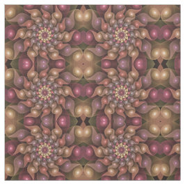 Surreal Shiny Flower Moderne Abstract Fractal Art Stof