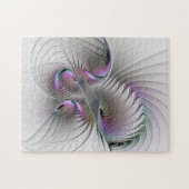 Surreal Shy Beauty Modern Abstracte fractal Art Legpuzzel (Horizontaal)