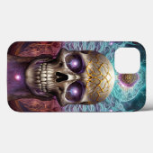 Surreal Skull Colorful Visionary Art Case-Mate iPhone Case (Achterkant (horizontaal))
