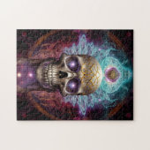 Surreal Skull Colorful Visionary Art Legpuzzel (Horizontaal)