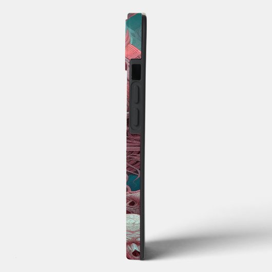 Surreal Skull Gothic Horror Art Case-Mate iPhone Case (Achterkant / Links)