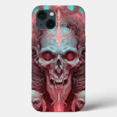 Surreal Skull Gothic Horror Art Case-Mate iPhone Case (Achterkant)