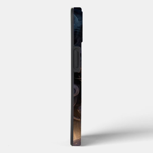 Surreal Skull Gothic Horror Art Case-Mate iPhone Case (Achterkant / Rechts)