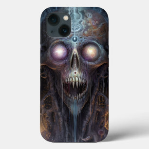 Surreal Skull Gothic Horror Art Case-Mate iPhone Case