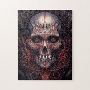 Surreal Skull Gothic Horror Art Legpuzzel