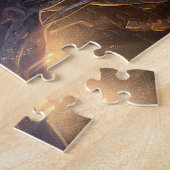 Surreal Skull Gothic Horror Art Legpuzzel (Zijkant)