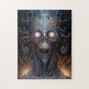 Surreal Skull Gothic Horror Art Legpuzzel