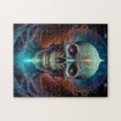 Surreal Skull Gothic Horror Art Legpuzzel (Horizontaal)