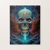 Surreal Skull Gothic Horror Art Legpuzzel (Verticaal)