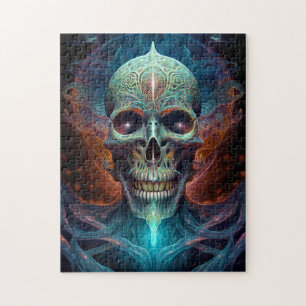Surreal Skull Gothic Horror Art Legpuzzel