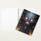 Surreal Skull Gothic Horror Art Planner (Display)