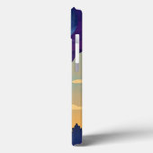 Surreal Space Observatory Phone Case – Cosmic Fan (Achterkant / Links)