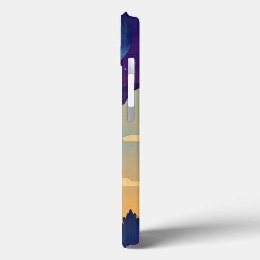  Surreal Space Observatory Phone Case – Cosmic Fan (Achterkant / Links)