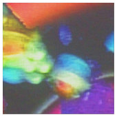 Surreal Spiral Fabric Stof (Close Up)