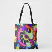 Surreal Spiral Tote Bag (Voorkant)