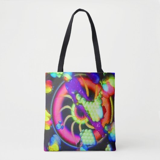 Surreal Spiral Tote Bag (Voorkant)