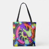 Surreal Spiral Tote Bag (Achterkant)