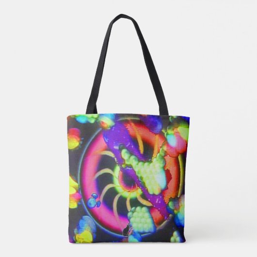 Surreal Spiral Tote Bag (Achterkant)