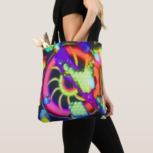 Surreal Spiral Tote Bag (Dichtbij)