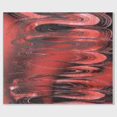 Surreal Sprung Spring Cadeaupapier (Vlak)